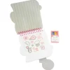 Cuaderno con Pegatinas y Crayones Conejo