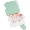 Cuaderno con Pegatinas y Crayones Erizo