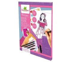 Cuaderno Creativo Artissimo Diseño de Moda Vestidos