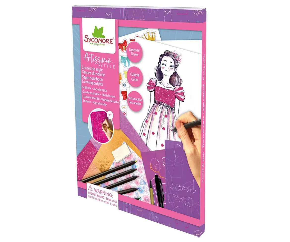 Cuaderno Creativo Artissimo Diseño de Moda Vestidos