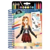 Cuaderno de Moda Be Teens Look Rock