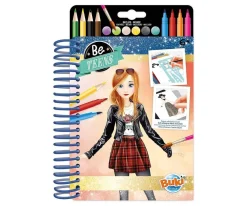 Cuaderno de Moda Be Teens Look Rock