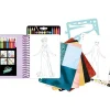 Cuaderno de Moda Be Teens Vestidos de Noche
