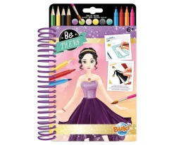 Cuaderno de Moda Be Teens Vestidos de Noche