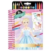 Cuaderno de Moda Be Teens Vestidos Princesas