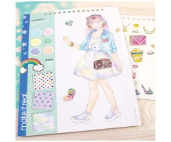 Cuaderno de Moda Digital Make It Real