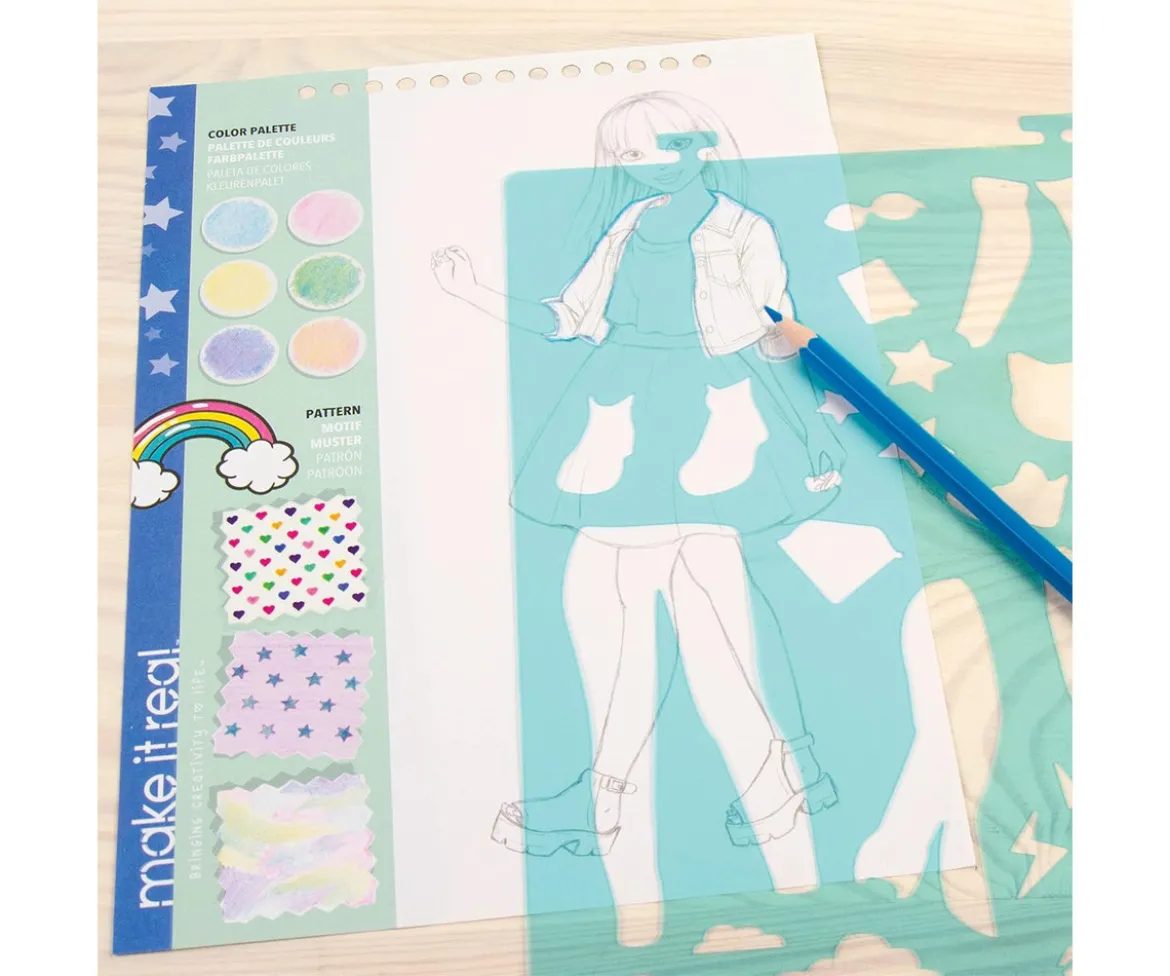 Cuaderno de Moda Digital Make It Real