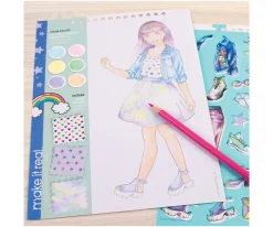 Cuaderno de Moda Digital Make It Real