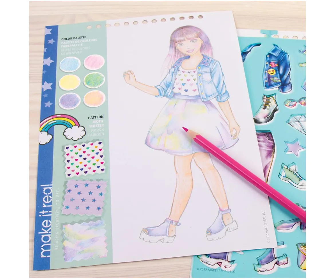Cuaderno de Moda Digital Make It Real