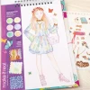 Cuaderno de Moda Floral Make It Real