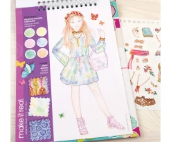 Cuaderno de Moda Floral Make It Real