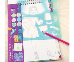 Cuaderno de Moda Floral Make It Real