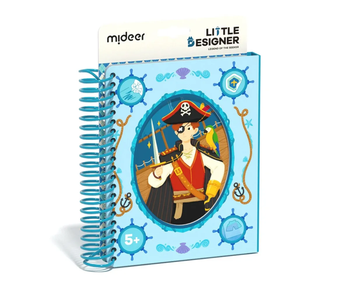 Cuaderno Mi Little Designer Legend of the Seeker