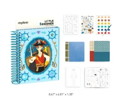 Cuaderno Mi Little Designer Legend of the Seeker