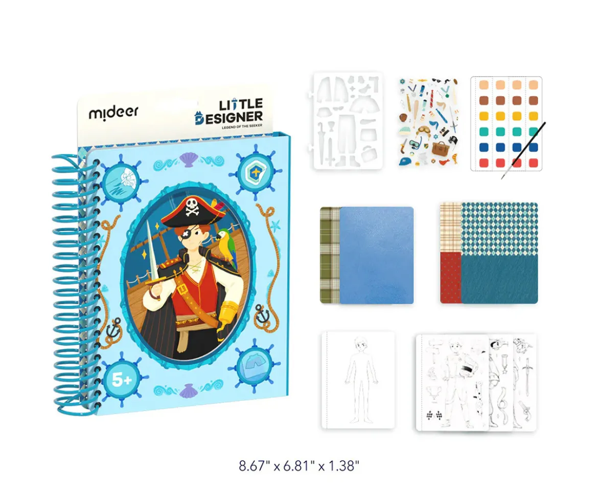 Cuaderno Mi Little Designer Legend of the Seeker