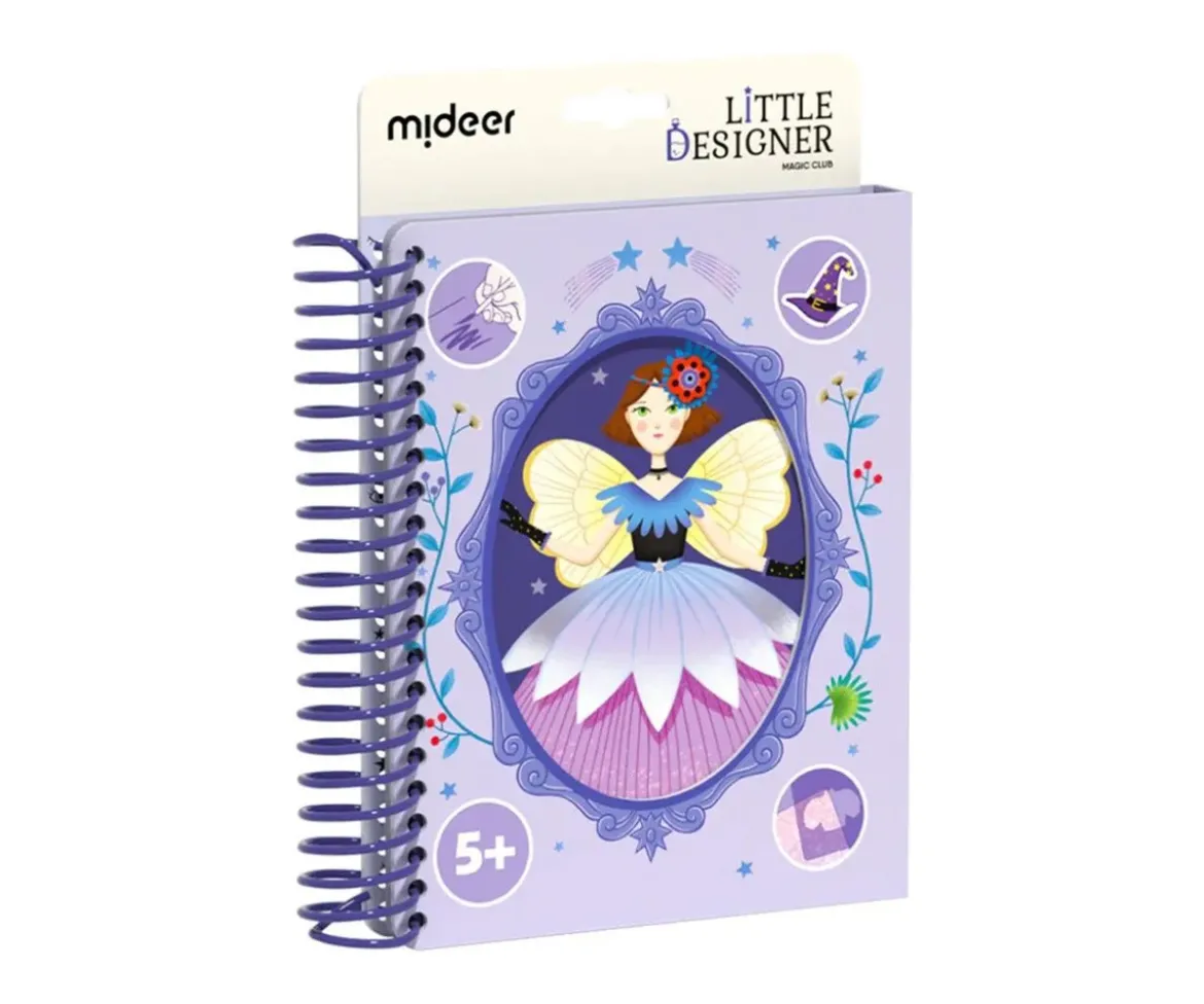 Cuaderno Mi Little Designer Magic Club
