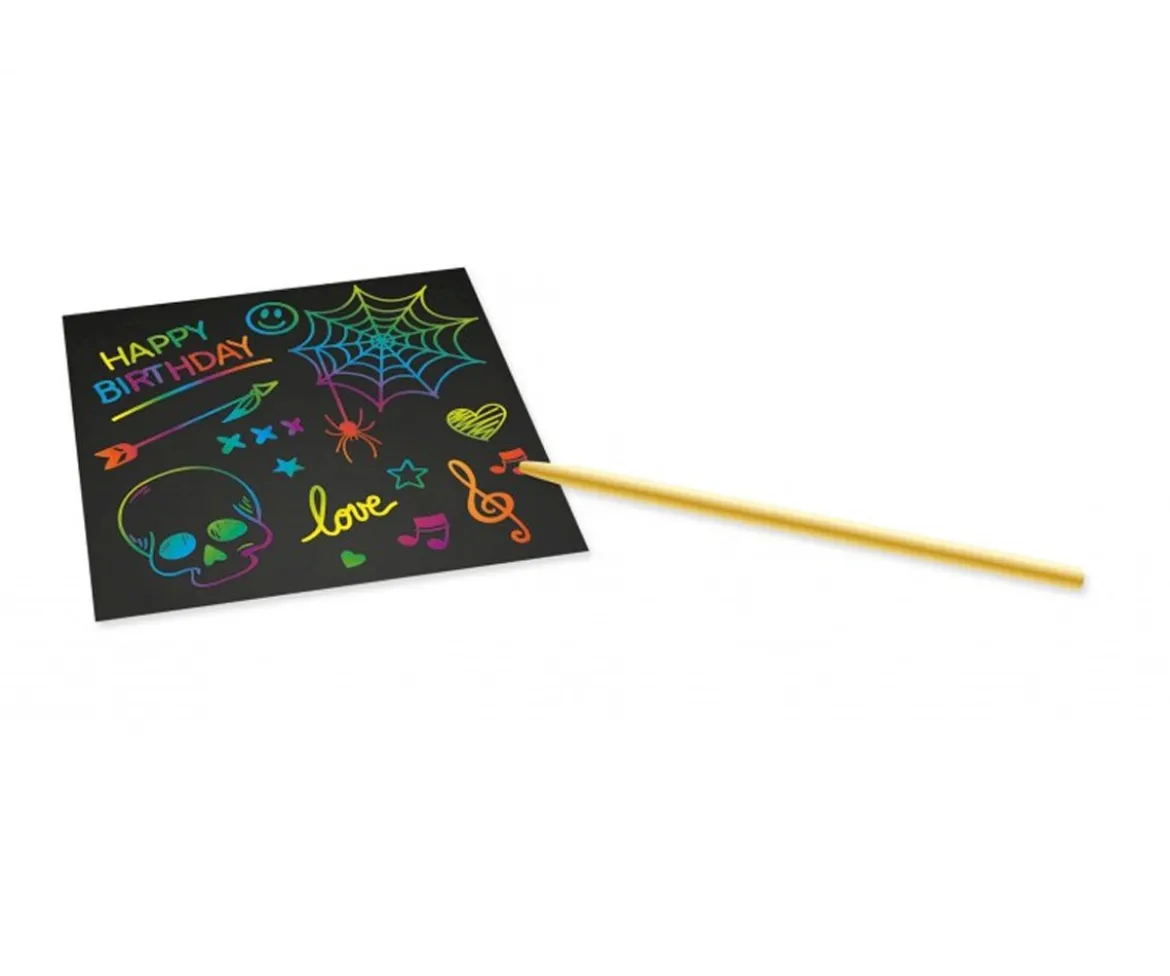Cuaderno para Rascar Buki