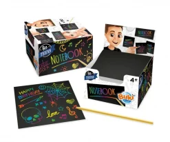Cuaderno para Rascar Buki