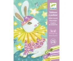 Cuadros Purpurina Carnaval de Animales