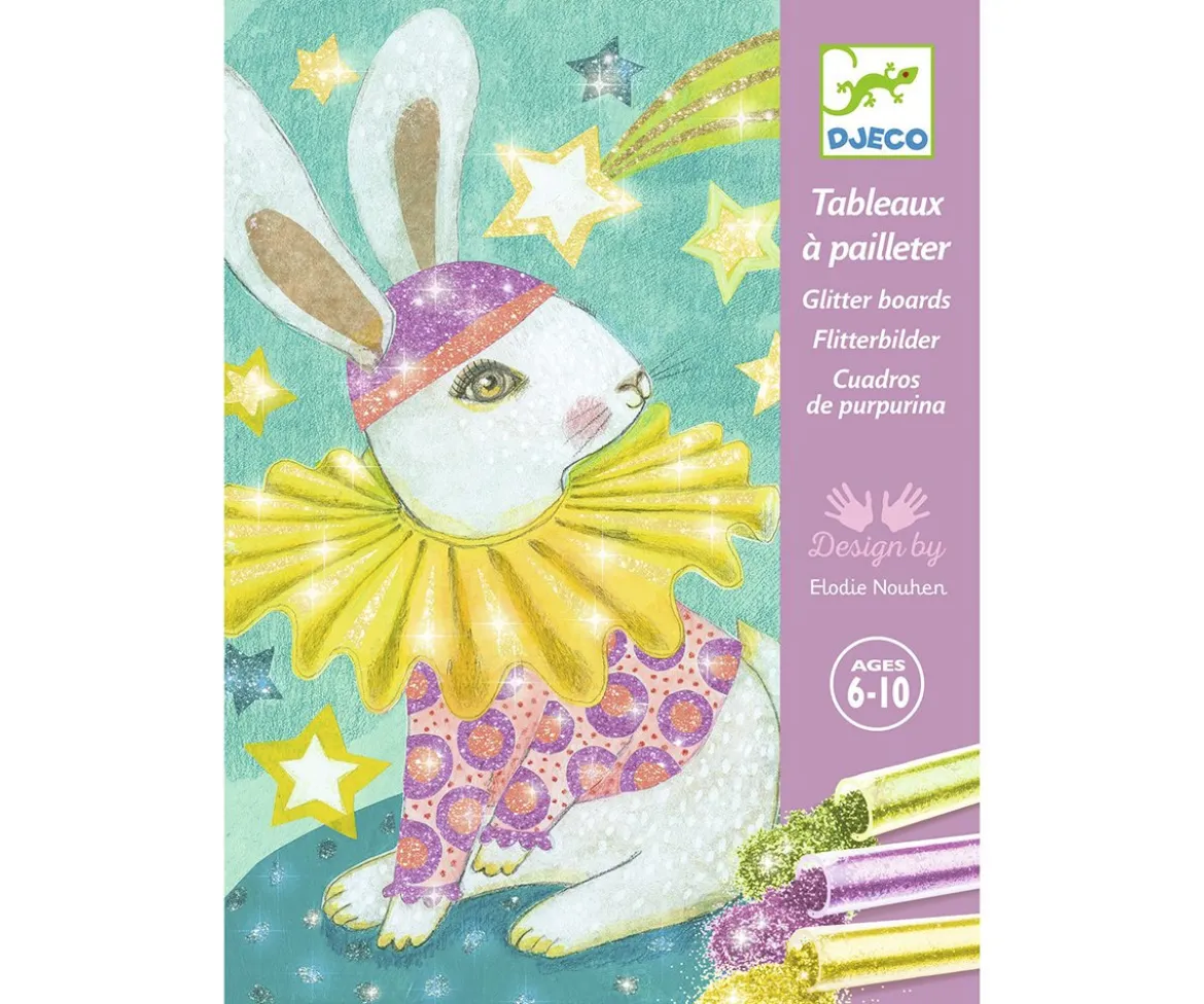 Cuadros Purpurina Carnaval de Animales
