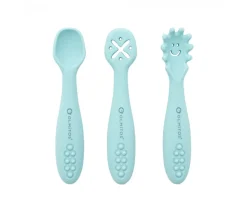 Cubiertos de Aprendizaje Blue