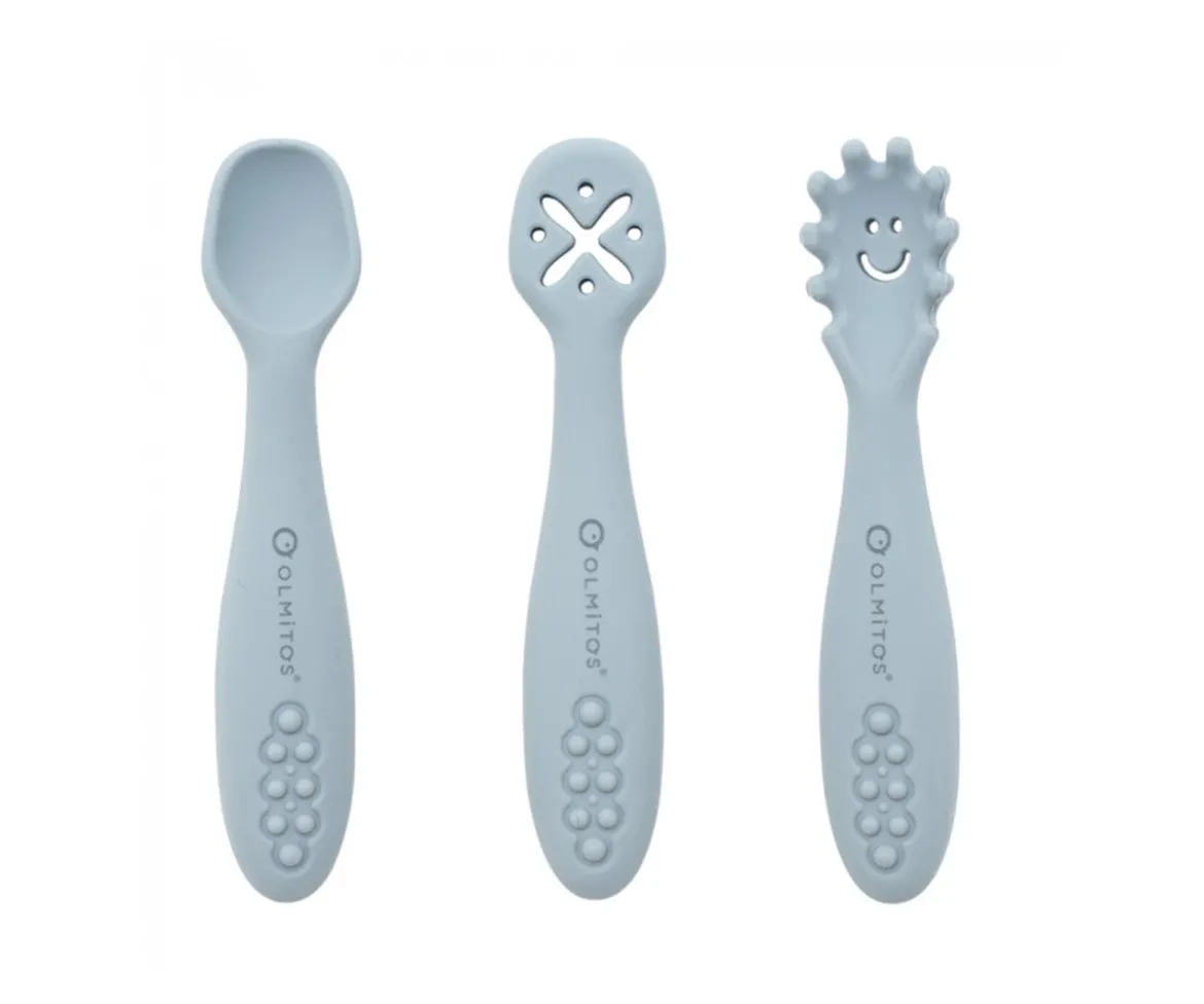 Cubiertos de Aprendizaje Grey