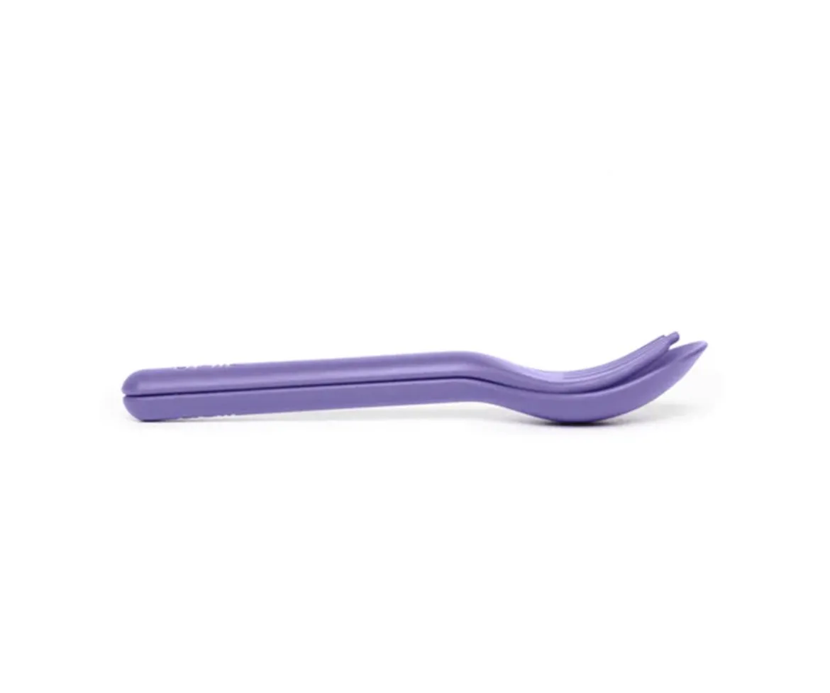 Cubiertos de Viaje con Funda Lilac