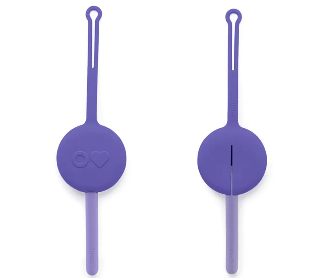 Cubiertos de Viaje con Funda Lilac