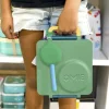 Cubiertos de Viaje con Funda Mint Green