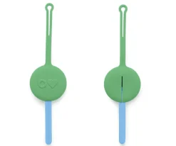 Cubiertos de Viaje con Funda Mint Green