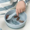 3 Cubiertos Happy Dots Blue