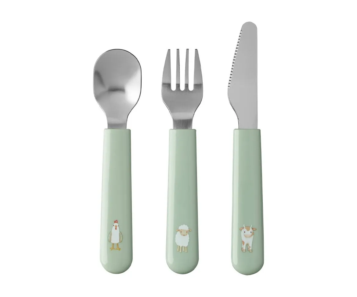 Cubiertos Infantiles Mio Little Farm