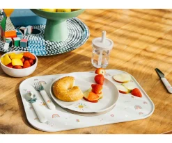 Cubiertos Infantiles Mio Sunshine & Rainbow