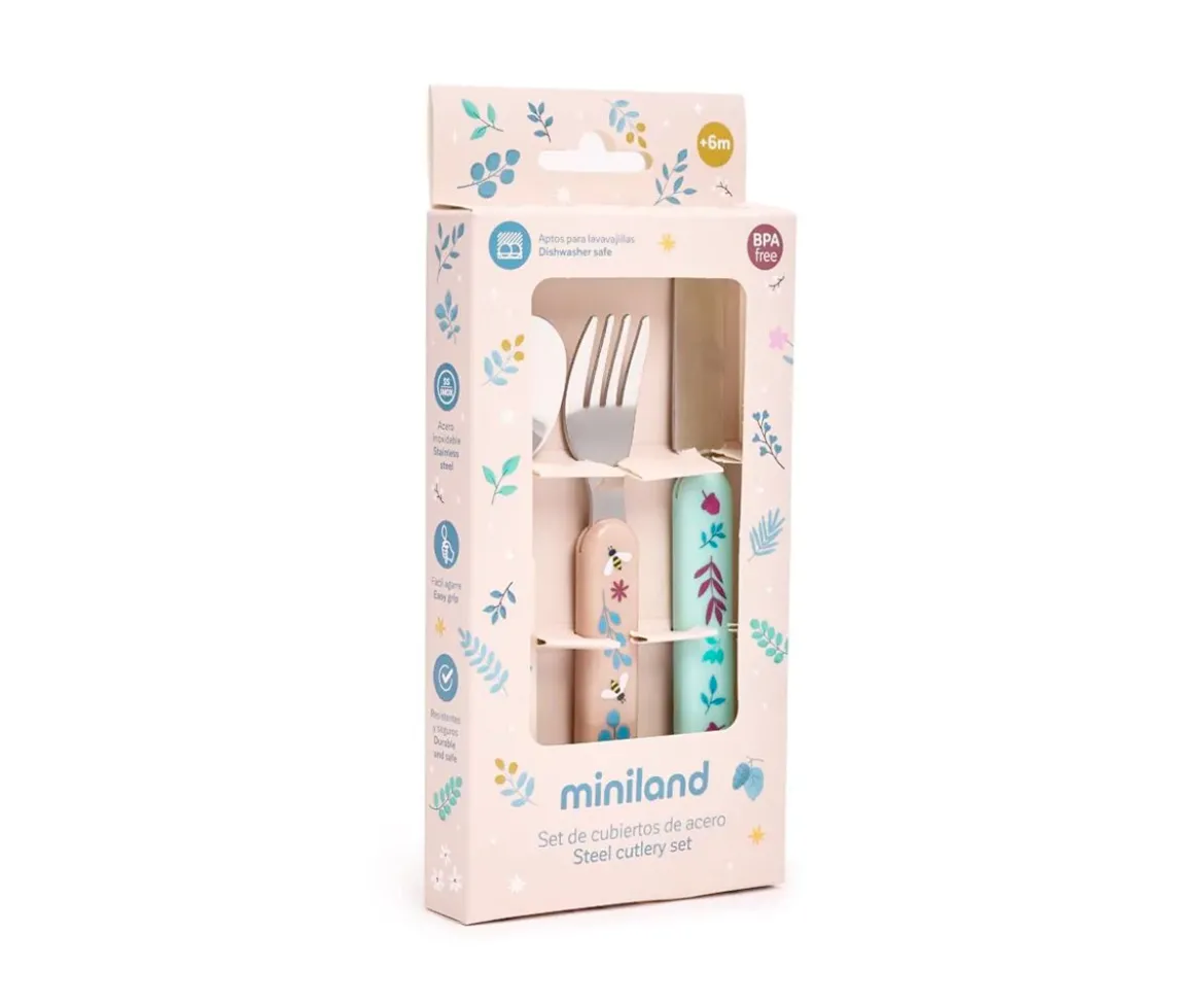 Cubiertos Infantiles Steel Cutlery Dreamland