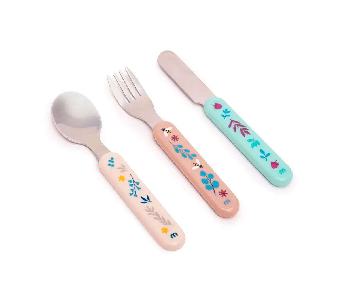 Cubiertos Infantiles Steel Cutlery Dreamland