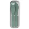 Cubiertos Pocket Biodegradables Green Forest
