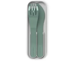 Cubiertos Pocket Biodegradables Green Forest