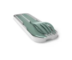 Cubiertos Pocket Biodegradables Green Forest