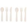 6 Cubiertos Tutete Ivory