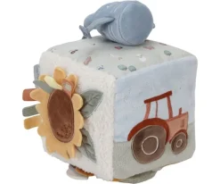 Cubo Blandito de Actividades Little Farm