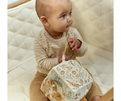 Cubo Blandito de Actividades Safari Friends
