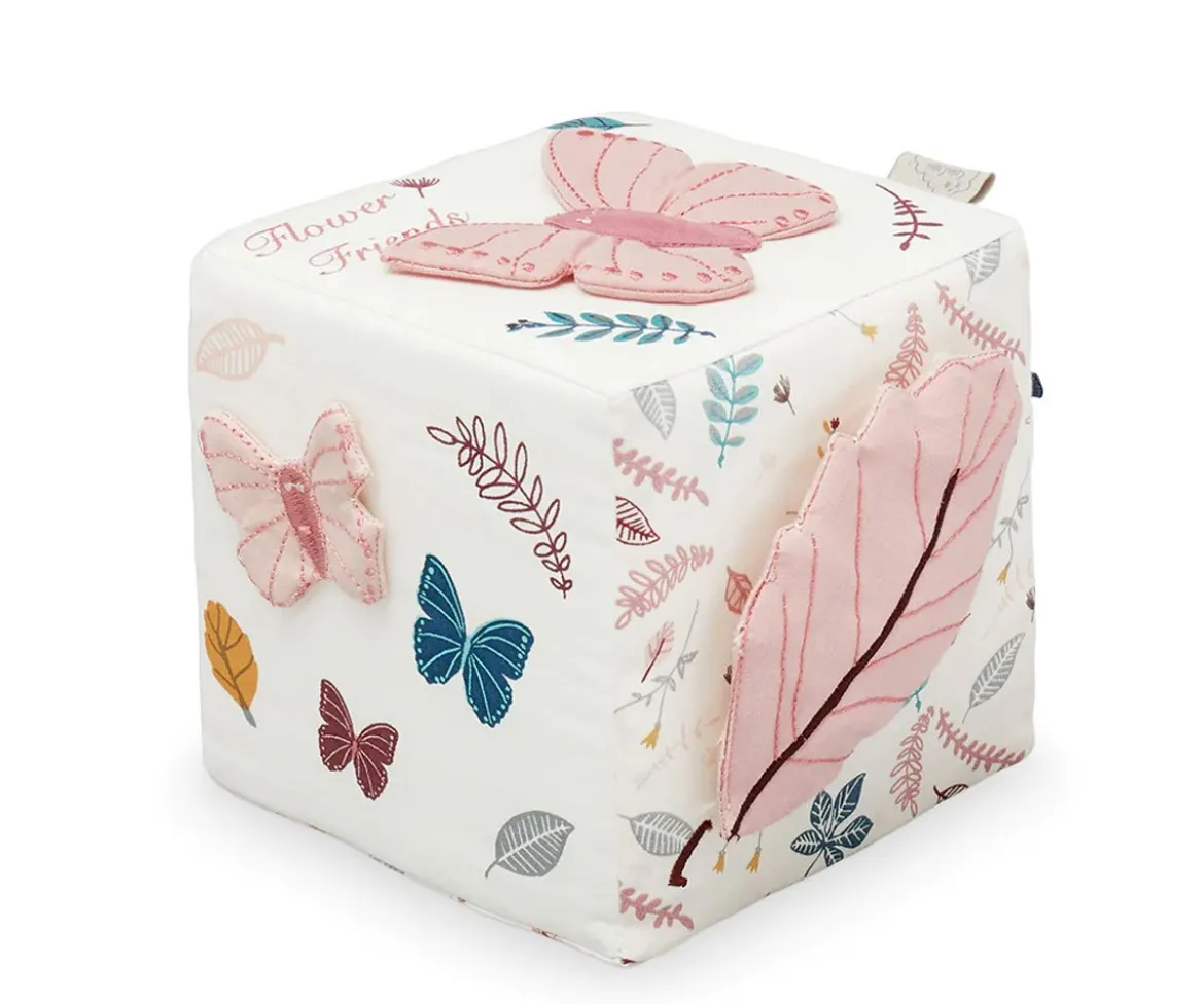 Cubo de Actividades Flower Friends