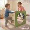 Cubo de Escalada Montessori Verde Natural