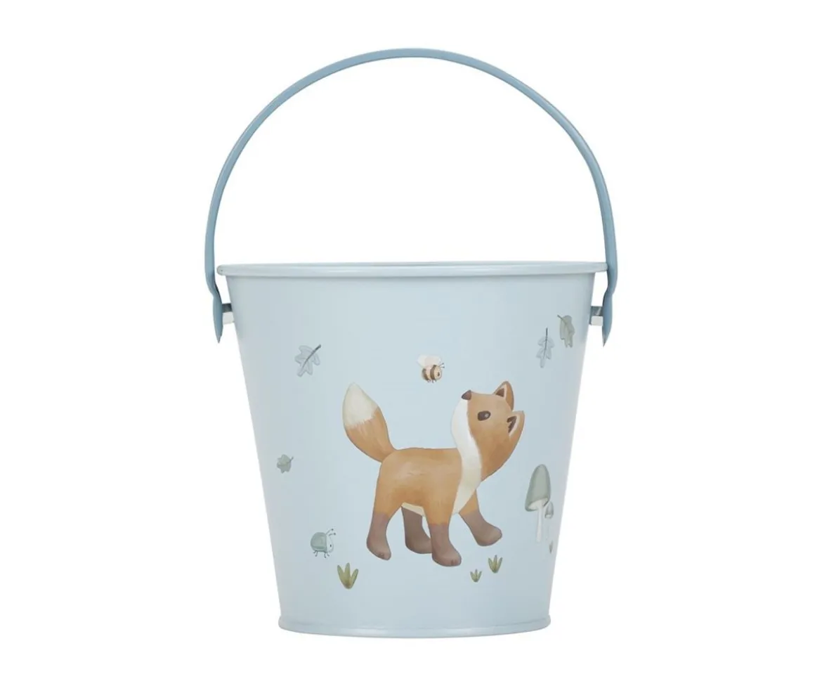 Cubo de Metal Forest Friends Little Dutch