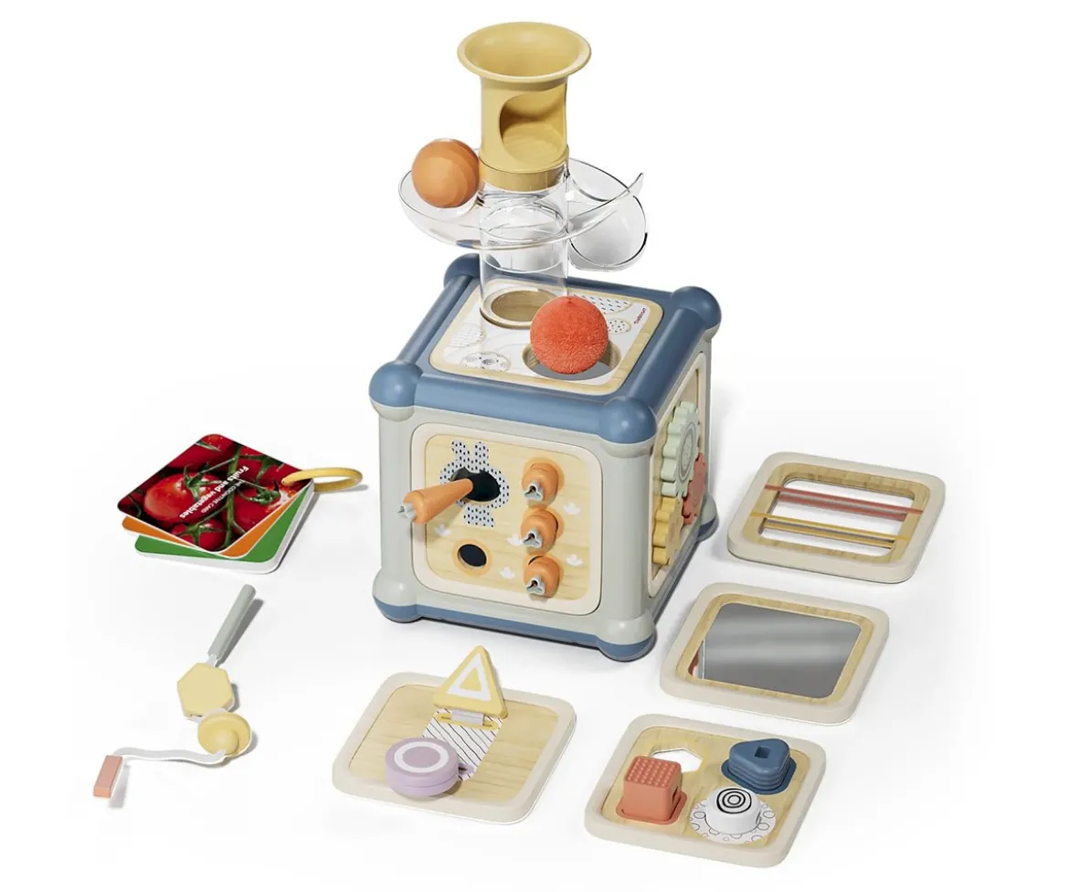 Cubo de Motricidad 10 en 1