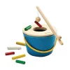 Cubo de Pesca Los Troncos Montessori