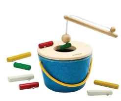Cubo de Pesca Los Troncos Montessori