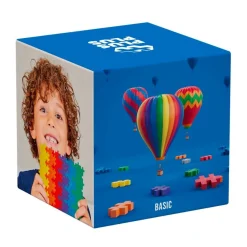 Cubo de piezas: Basic 600 pcs