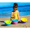 Cubo de Playa Turquesa PoBi BiBio