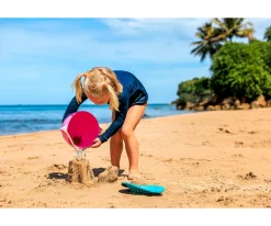 Cubo de Playa Turquesa PoBi BiBio